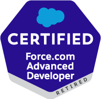 Salesforce.com Force.com Advanced Developer